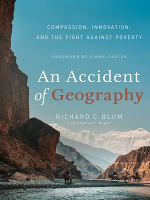 cover image of An Accident of Geography